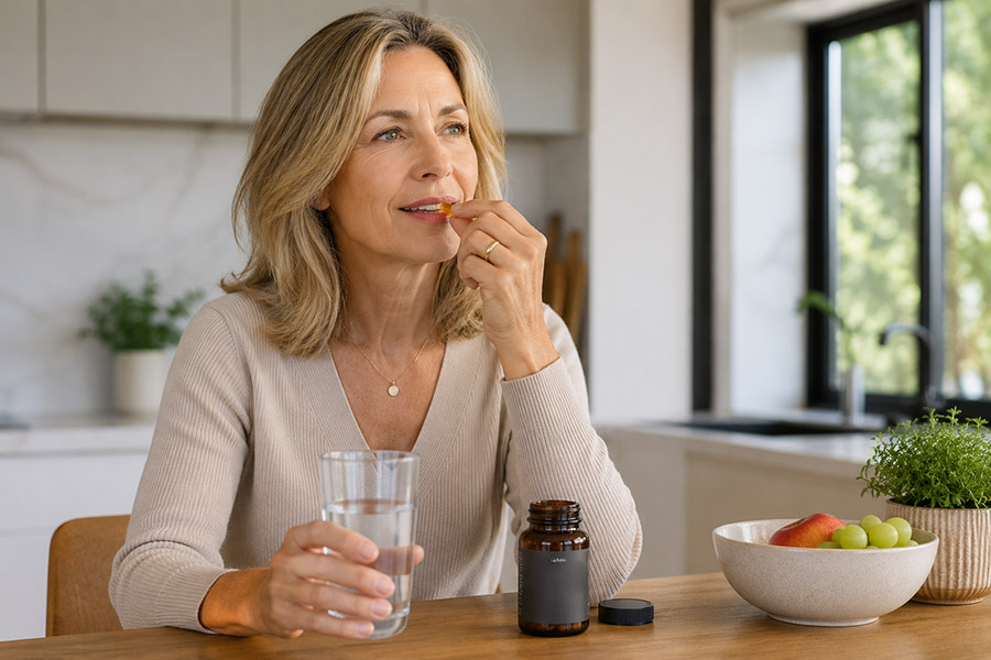 Suplementação na Menopausa