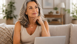 A menopausa ficou POP