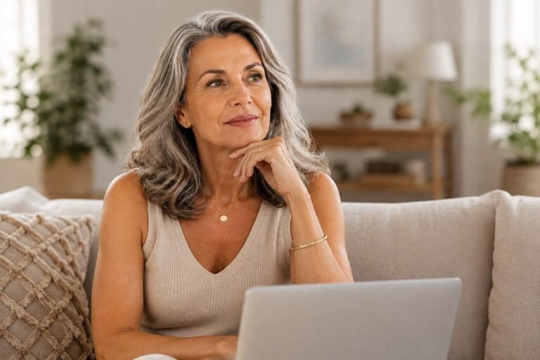 A menopausa ficou POP