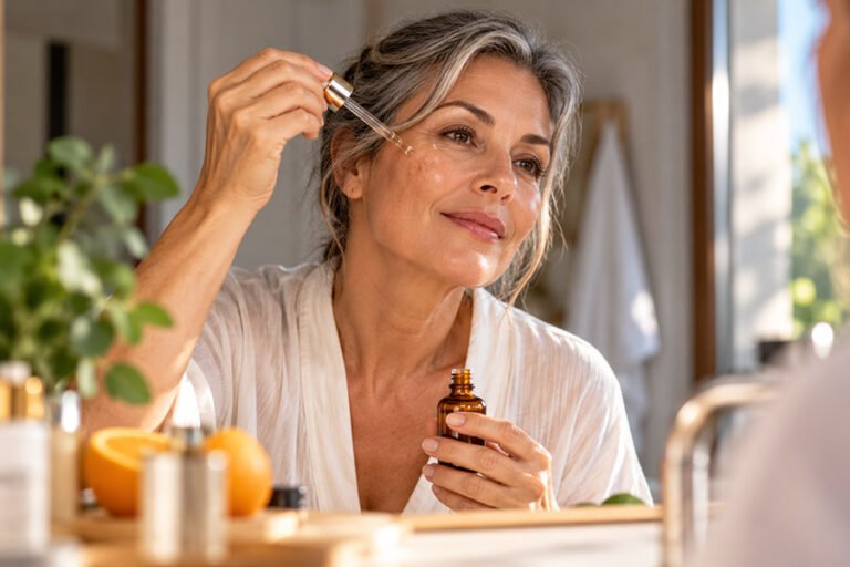 Benefícios da Vitamina C para a pele madura